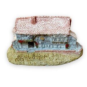 CROWN INN DAVID WINTER COTTAGES TINY SERIES Rare